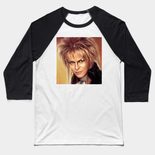 Labyrinth Fantasy Portrait Baseball T-Shirt